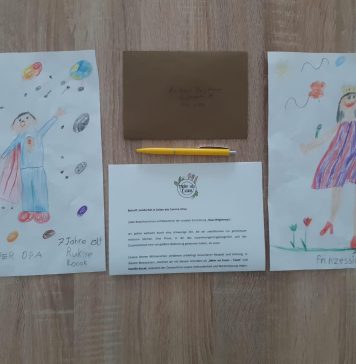 Corona-Brief an Altersheim